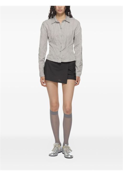 camicia aneko donna grigia PALOMA WOOL | UO3301200